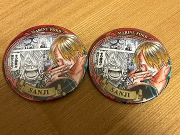 원피스 상디 컬렉션 캔뱃지 2개