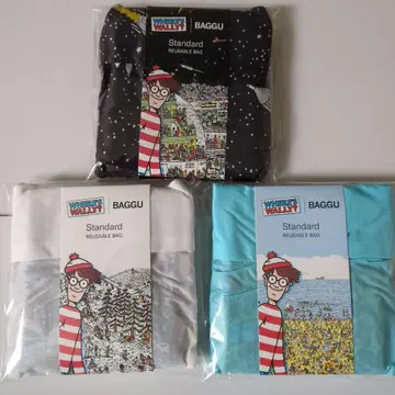 BAGGU Standard 월리 3세트