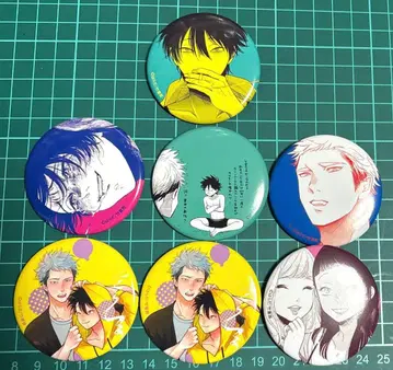 하라다 야타모모 캔뱃지 7점