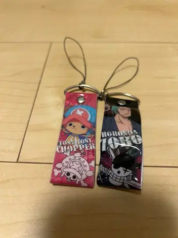 원피스 아크릴 키링 세트