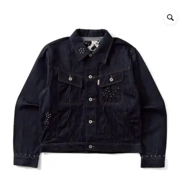 Badway Classic Studs Denim Jacket