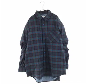 파세타즘 슈퍼 빅 체크 셔츠