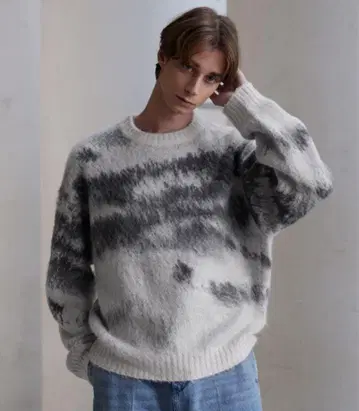 클레일 알파카 니트 S