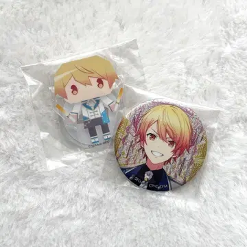 프로세카 텐마 츠카사 캔뱃지  의상 아크릴 스탠드 2세트