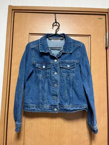 RAY CASSIN 데님 자켓 인디고 블루