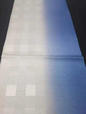 순수 실크 오비 세로 블렌딩 하자 있음 o276