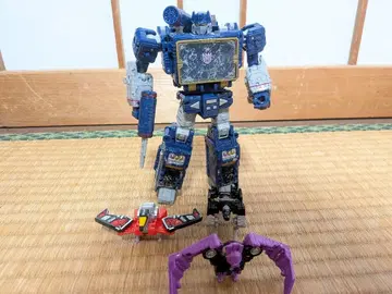 트랜스포머 시지 사운드웨이브 카세트론