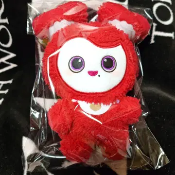 twice GIGO 첸 리 푸와모코 앉은 봉제 인형