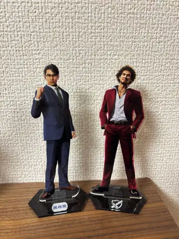 카스가 이치반 아라카와 마사토(아오키 료) 아크릴 스탠드 세트