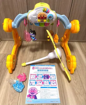 호빵맨 8WAY 워커까지 변신! 욕심쟁이 멜리