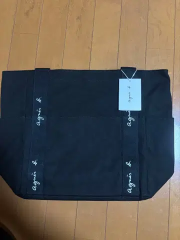 아네스베 토트백 블랙