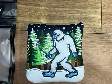 한정판 스노우맨 스파이더 퍼터 커버