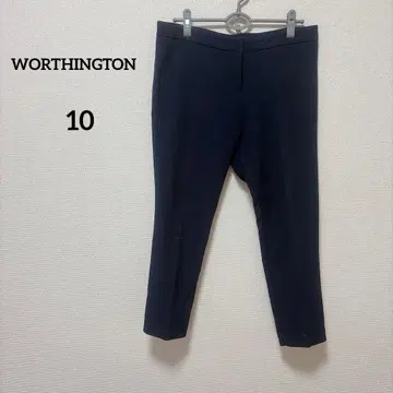 WORTHINGTON [ 10 ] 네이비 슬림 레그