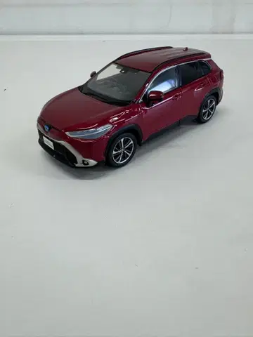 도요타 코롤라 크로스 컬러 샘플 미니카