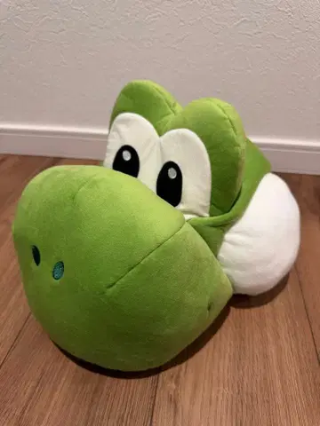 USJ 요시 캐릭터 모자 요시 뒤집어쓰는 모자 (공식 스토어 구매)