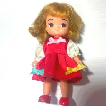 나카요시 유치원 리틀 리카짱 헤이세이 레트로 1997년 출시 당시 물건