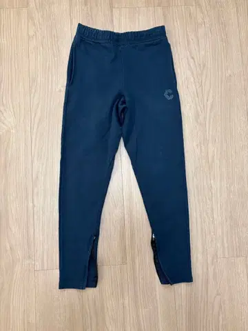 크로노스 CRONOS 네이비 사이드 슬릿 조거 팬츠