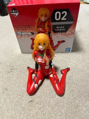 제일복권 에반게리온 초호기 폭주 아스카 랑그레이