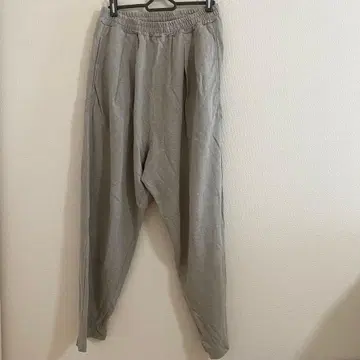 CONFECT 린넨 인레이 이지 팬츠