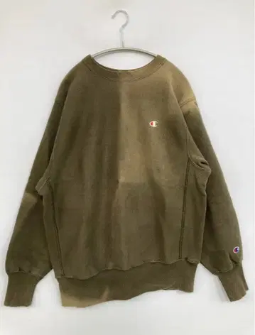 Champion 리버스 위브 90s 멕시코제 자수 택 L