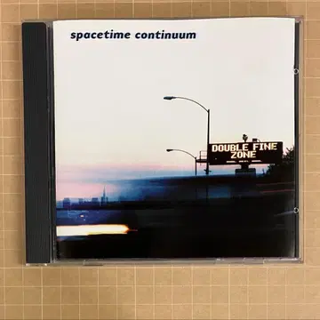 spacetime continuum DOUBLE FINE ZONE CD