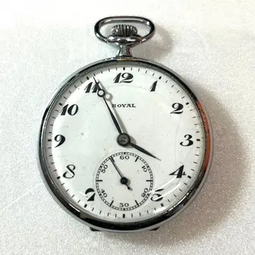 [ ROYAL ] 회중시계 344935 잡화 골동품 컬렉션