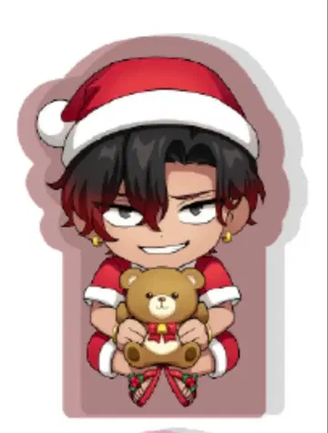 휴먼버그 대학 CAFE 아크릴 블록 크리스마스ver. 천우조 영래