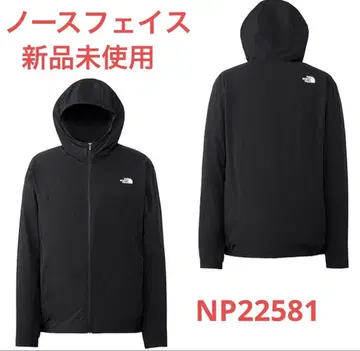 새상품 THE NORTH FACE NP22581 블랙 XL 후디