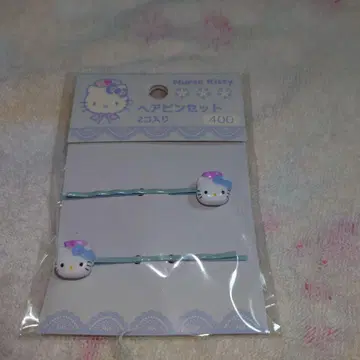 간호사 키티 헤어핀 세트 2개입