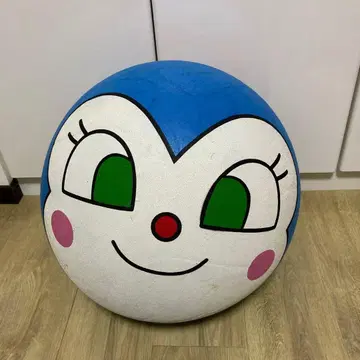 코킨쨩 스트레치 공 45cm 호빵맨 어린이 뮤지엄