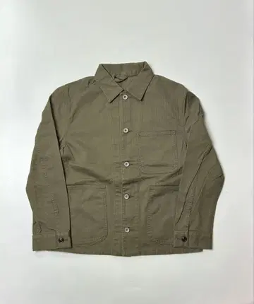 OMNIGOD 카키 커버올 자켓 사이즈 2