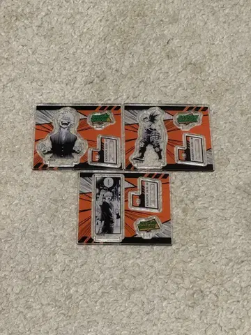 히로아카 바쿠고 카츠키 아크릴 피규어 컬렉션 HEROES