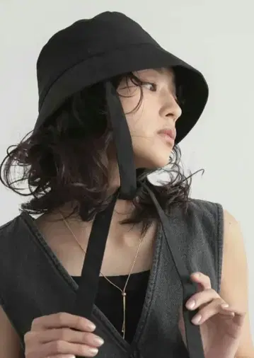 for/c 버킷햇 블랙 사이즈F 오샤레 아이템