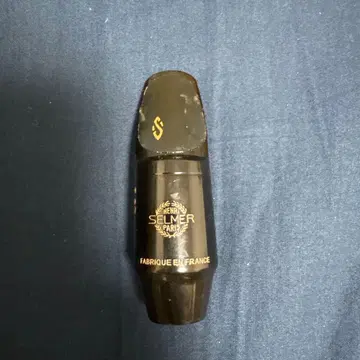 셀마 소프라노 색소폰 마우스피스