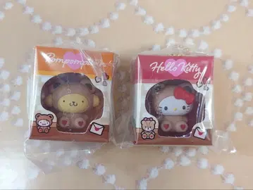 미니어처 패키지 컬렉션 가챠 폼폼푸딩 헬로키티