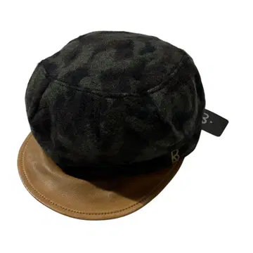 미사용품 roubou 카모플라쥬 헌팅 캡 캡 올 패턴 카모플라쥬