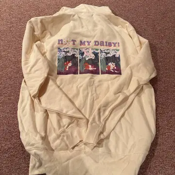 Disney 집업 후드티 원더랜드 앨리스 다이나