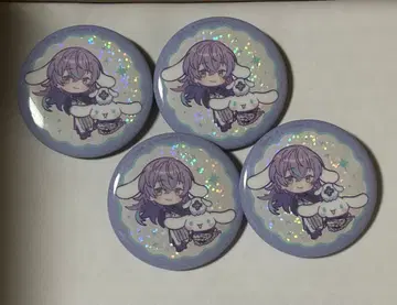 Dytica 산리오 콜라보 별 인도 쇼 캔뱃지