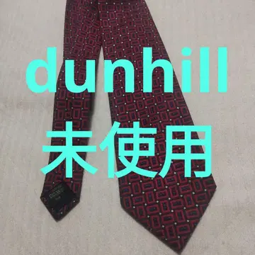 미사용 dunhill 넥타이