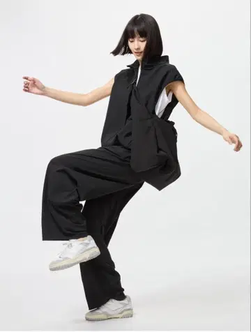 UNIQLO 울트라 스트레치 액티브 와이드 팬츠 새상품