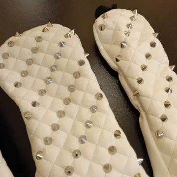 화이트 스터드 골프헤드커버