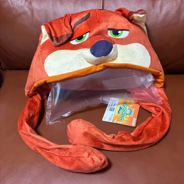 라우완 한정판 주토피아2 삐요꼬리 모자