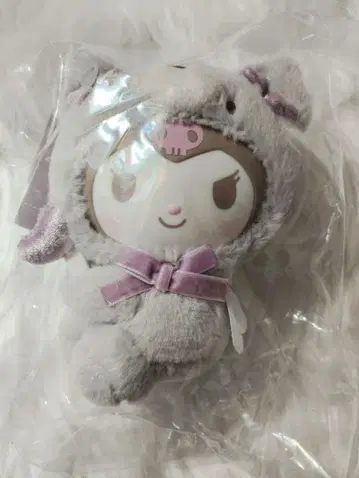 미개봉 새상품 인형옷 마스코트 홀더 쿠로미