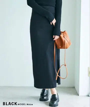 BASEMENTonline 하이웨스트 타이트 스커트