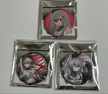 FLOW GLOW's MIXTAPE 01 히비키사키 리오나 캔뱃지