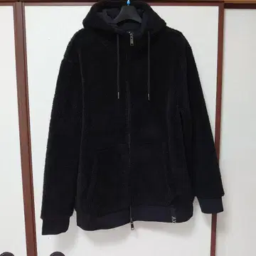 새상품급 AX 플리스 자켓 블랙 S