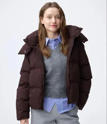 GU 웜 패디드 블루종