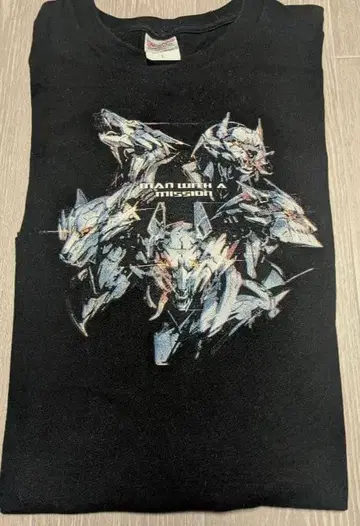 MAN WITH A MISSION 티셔츠 L 사이즈