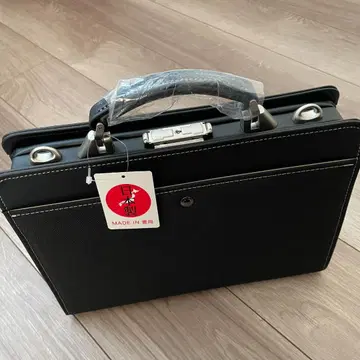 새상품 영국풍 토요오카제 미니 더레스 백 일본제 숄더 벨트 포함 블랙