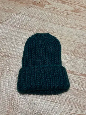 [ 익명 배송 ] RODEO CROWNS 볼륨 니트 와치 그린